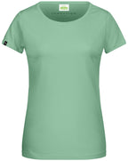 JAN 8007 — Women's Organic Cotton T-Shirt - Jade Green