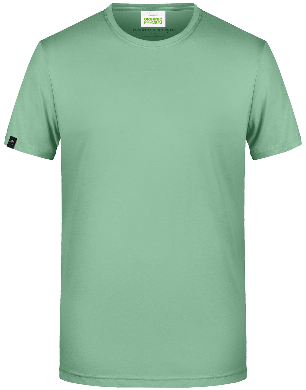 JAN 8008 ― Men's Organic Cotton T-Shirt - Jade Green