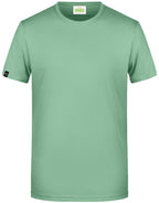 JAN 8008 ― Men's Organic Cotton T-Shirt - Jade Green