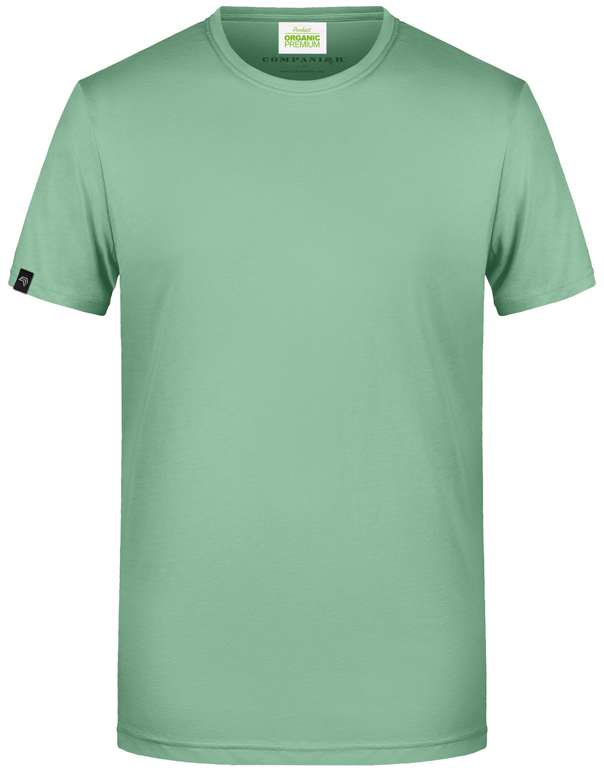 JAN 8008 ― Men's Organic Cotton T-Shirt - Jade Green