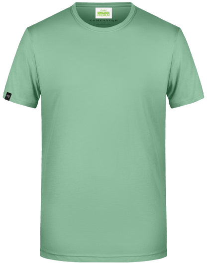 JAN 8008 ― Herren Bio-Baumwolle T-Shirt - Jade Grün