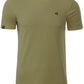 ― % ― JAN 8008/ ― Herren Bio-Baumwolle T-Shirt - Khaki Grün [M]