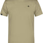 JAN 0002 ― Herren Heavy Komfort T-Shirt - Khaki Grün