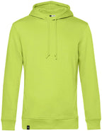 BAC U33B ― Soft Men's Organic Cotton Hoodie - Yellow Lime Green
