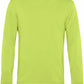 BAC U31B ― Weiches Unisex Bio-Baumwolle Sweatshirt - Lime Grün