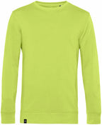 BAC U31B ― Weiches Unisex Bio-Baumwolle Sweatshirt - Lime Grün