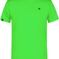 JAN 0002 ― Herren Heavy Komfort T-Shirt - Lime Grün