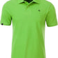 JAN 8010 ― Herren Bio-Baumwolle Polo Shirt - Lime Grün