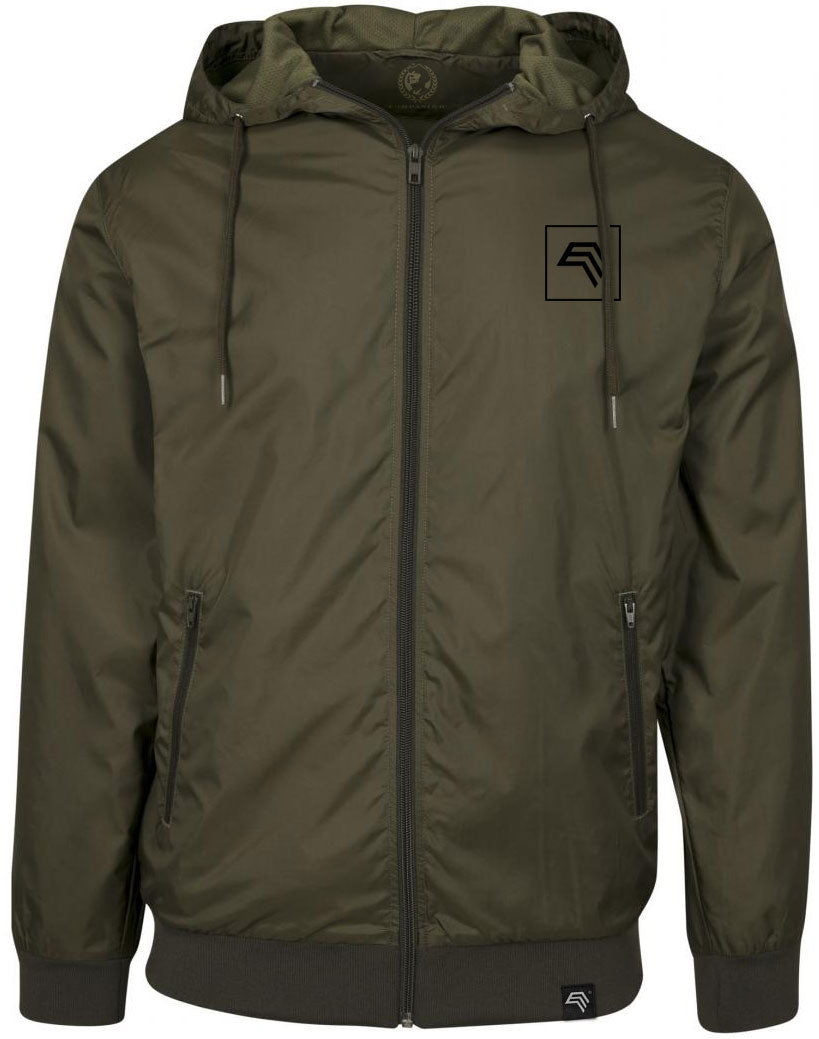 BBD 0016/130 ― Windrunner Jacket - Olive Green