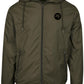 ― % ― BBD 0016/150/ ― Windrunner Jacket - Olive Grün [M]