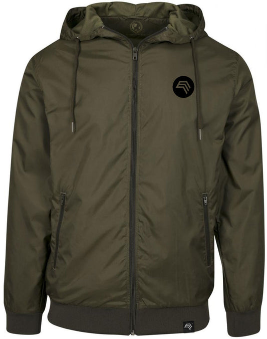 ― % ― BBD 0016/150/ ― Windrunner Jacket - Olive Grün [M]