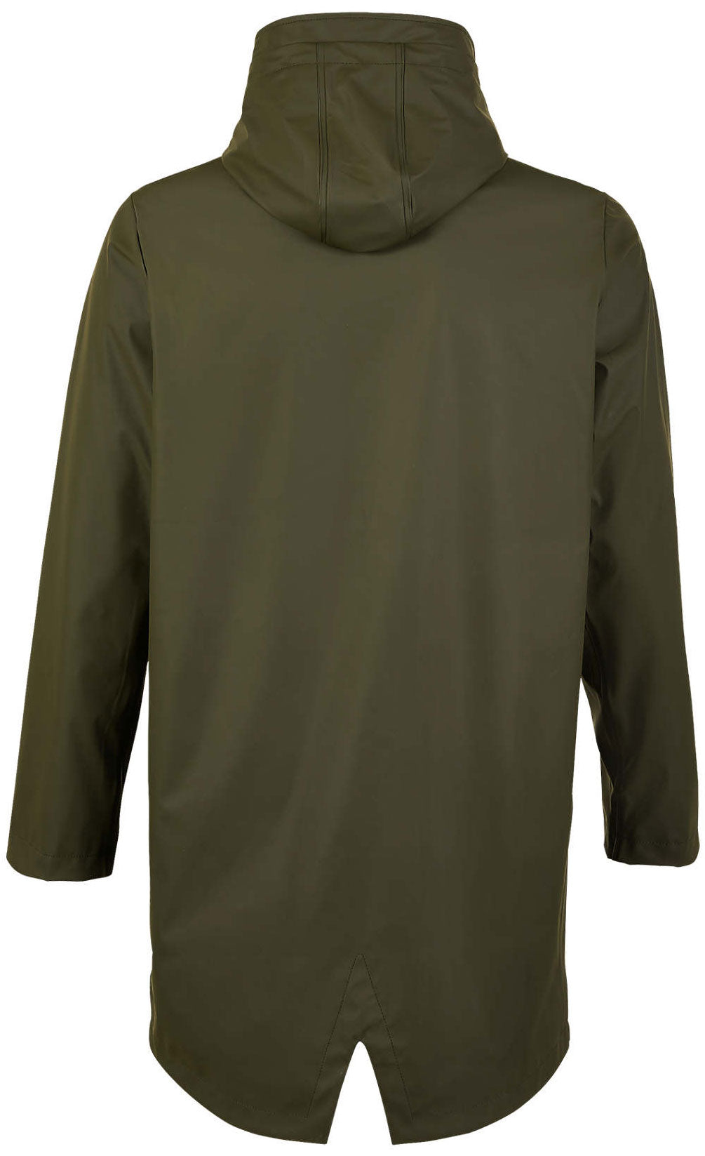 NOB 3174 — Waterproof Waxed Jacket - Deep Khaki Green
