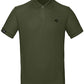 ― % ― BAC M430/ ― Bio-Baumwolle Polo Shirt - Olive Grün Khaki [M]