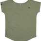 ― % ― MTS M091/ ― Damen Loose Fit T-Shirt Bio-Baumwolle - Soft Olive Grün [S / XL]