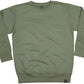 MTS M194 ― Recycled rPET Sweatshirt mit Bio-Baumwolle - Soft Olive Grün