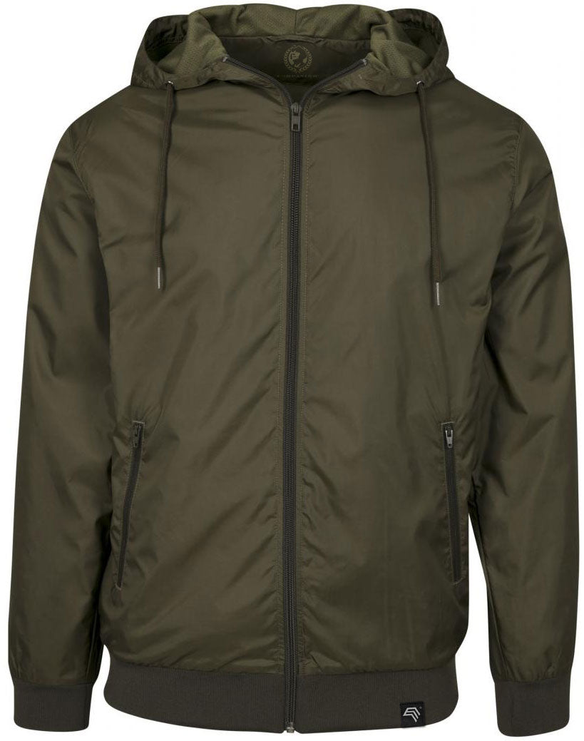 BBD 0016/130 ― Windrunner Jacket - Olive Green