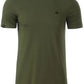 JAN 8008 ― Herren Bio-Baumwolle T-Shirt - Olive Grün