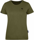 RMH 0201 ― Women's Luxury Organic Cotton T-Shirt - Olive Green