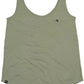 MTS M092 ― Damen Loose Fit Tank Top Bio-Baumwolle - Soft Olive Grün