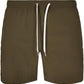 BBD 0050 ― Herren Swim Shorts Badehose - Olive Grün