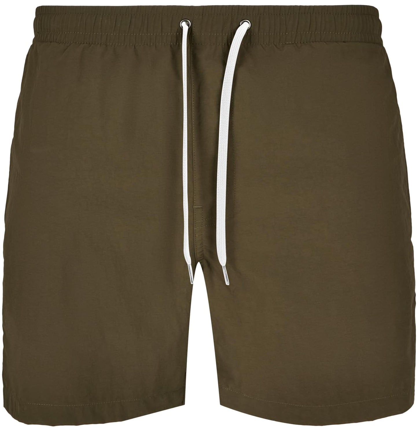 BBD 0050 ― Herren Swim Shorts Badehose - Olive Grün