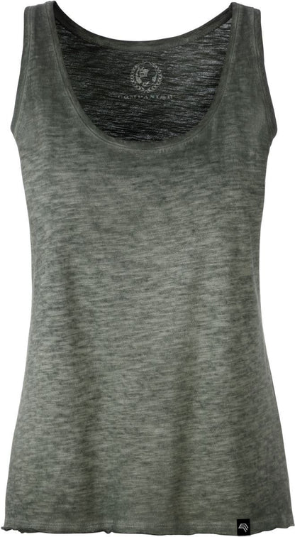 JAN 8017 Women's organic cotton slub tank top XS-2XL