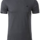 ― % ― JAN 8008/ ― Herren Bio-Baumwolle T-Shirt - Graphite Grau [3XL]