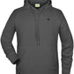 JAN 8024 ― Bio-Baumwolle Hoodie Kapuzen Sweatshirt - Graphite Grau