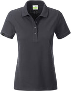 ― % ― JAN 8009/ ― Women's Organic Cotton Polo Shirt - Graphite Grey [XL]