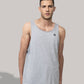 MTS M133 ― Unisex Bio-Baumwolle Armhole Tank Top - Weiß