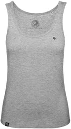 BAC TW073 – Women's Organic Cotton Tank Top - Heather Grey Melange