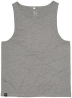 MTS M133 ― Unisex Organic Cotton Armhole Tank Top - Heather Grey