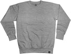 MTS M194 ― Recycled rPET Sweatshirt mit Bio-Baumwolle - Heather Grau Melange