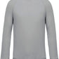 KRB K480 ― Unisex Raglan Sweatshirt mit Bio-Baumwolle - Snow Grau