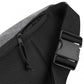 BGS 0143 ― Oversized Cross Body Shoulder Bag - Schwarz