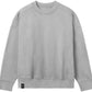 HMB 8746 ― Schwerer Ladies Boxy Organic Sweater - Heather Grau Melange