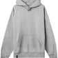 HMB 8751 ― Schwerer Unisex Boxy Organic Men's Hoodie - Melange Grau