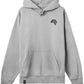 HMB 8751 ― Schwerer Unisex Boxy Organic Men's Hoodie - Melange Grau