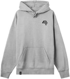 HMB 8751 ― Heavyweight Unisex Boxy Organic Men's Hoodie - Melange Grey