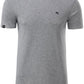 JAN 8008 ― Herren Bio-Baumwolle T-Shirt - Melange Heather Grau