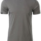 ― % ― JAN 8008/ ― Herren Bio-Baumwolle T-Shirt - Mid Grau [XL]