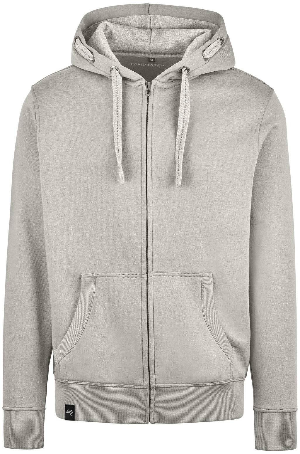 RMH 0701 ― Heavy Bi-Color Hoodie Sweat Jacket - Sand Grey