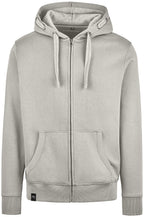 RMH 0701 ― Heavy Bi-Color Hoodie Sweat Jacket - Sand Grey