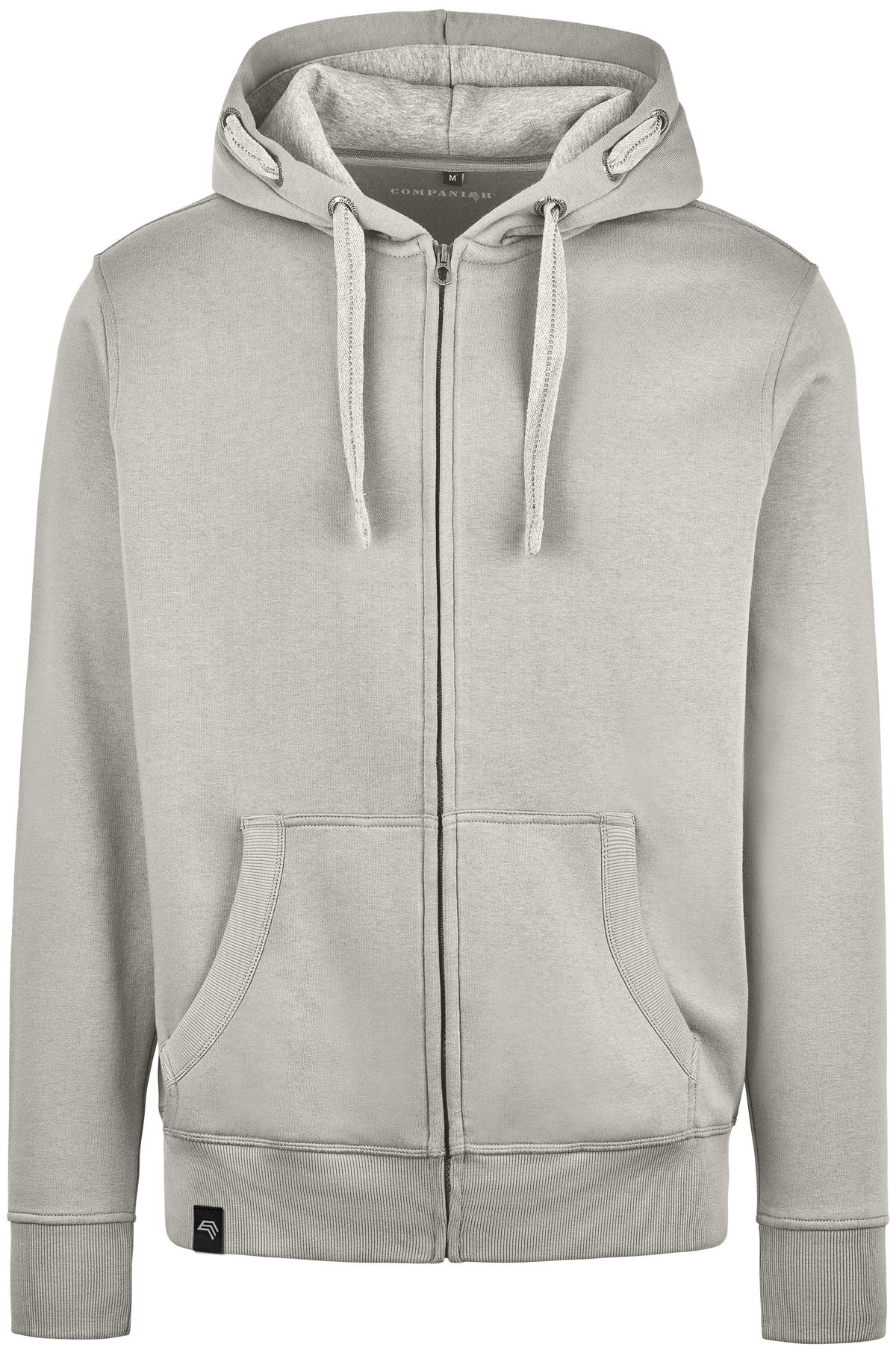 RMH 0701 ― Heavy Bi-Color Hoodie Sweat Jacket - Sand Grey