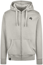 RMH 0701 ― Heavy Bi-Color Hoodie Sweat Jacket - Sand Grey