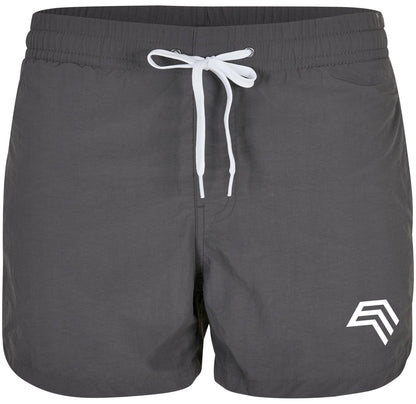 BBD 0050 ― Herren Swim Shorts Badehose - Shadow Grau