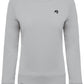 KRB K481 ― Damen Raglan Bio-Baumwolle Sweatshirt - Snow Grau