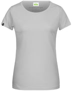JAN 8007 ― Women's Organic Cotton T-Shirt - Soft Grey