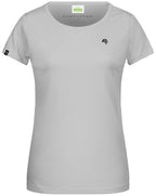JAN 8007 ― Women's Organic Cotton T-Shirt - Soft Grey