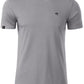 JAN 8008 ― Herren Bio-Baumwolle T-Shirt - Steel Grau